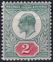 1911, Anglie, 0106AIIIb, Výplatní: král Eduard VII. ✶