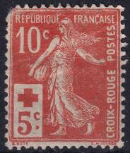 1914, Francie, 0126, Červený kříž ✶