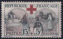 1918, Francie, 0136, Červený kříž ✶