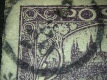 1920, ČSR I, 011IIs/IIp, Výplatní známka: Hradčany ⊙