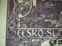 1920, ČSR I, 011Is/Ip, Výplatní známka: Hradčany ⊙