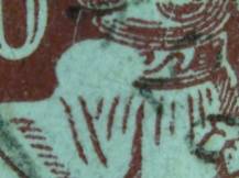 1920, ČSR I, 0155ADV1, Výplatní známka: Osvobozená republika ⊙