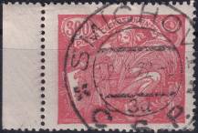 1920, ČSR I, 0166A, Výplatní známka: Hospodářství a věda (I) ⊙ o L