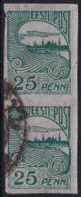 1920, Estonsko, 0015, Výplatní známka: pohled na Reval (Talin) ⊙ ⊟