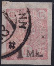 1920, Estonsko, 0018, Výplatní známka ⊙