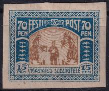 1920, Estonsko, 0022, Postiženým válkou: invalida s dvěmi ženami ✶