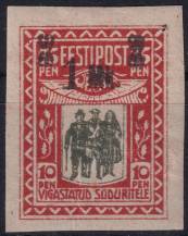 1920, Estonsko, 0025, Postiženým válkou ✶