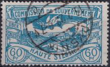 1920, Německá plebiscitní území (Horní Slezsko), 23, Výplatní známka: Hutní závody ve Slezsku ⊙