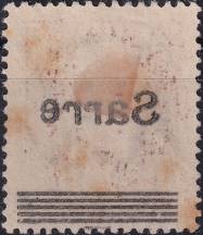 1920, Německá plebiscitní území (Sársko), 025PV, Výplatní známka pro dřívější bavorskou část sárského území: Dílčí část známek Bavorska ✶