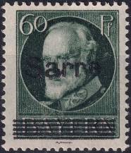 1920, Německá plebiscitní území (Sársko), 026b, Výplatní známka pro dřívější bavorskou část sárského území: Dílčí část známek Bavorska ✶
