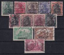 1920, Německá plebiscitní území (Sársko), 032/043, Výplatní známky: Dílčí část známek Německé říše ⊙