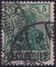 1920, Německá plebiscitní území (Sársko), 032, Výplatní známka: Dílčí část známek Německé říše ⊙