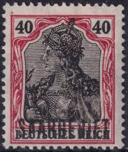 1920, Německá plebiscitní území (Sársko), 037, Výplatní známky: Dílčí část známek Německé říše ✶