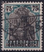 1920, Německá plebiscitní území (Sársko), 040, Výplatní známka: Dílčí část známek Německé říše ⊙