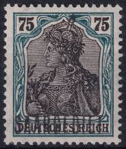 1920, Německá plebiscitní území (Sársko), 040, Výplatní známky: Dílčí část známek Německé říše ✶