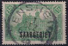 1920, Německá plebiscitní území (Sársko), 041, Výplatní známka: Dílčí část známek Německé říše ⊙