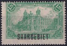 1920, Německá plebiscitní území (Sársko), 041VV, Výplatní známky: Dílčí část známek Německé říše ✶