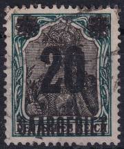 1921, Německá plebiscitní území (Sársko), 050, Výplatní známka ⊙