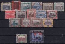 1921, Německá plebiscitní území (Sársko), 053A/069, Výplatní: obrázky krajiny ✶