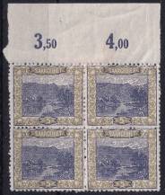 1921, Německá plebiscitní území (Sársko), 053A, Výplatní: obrázky krajiny - mlýn nad Mettlachem ✶ p ⊞ o H