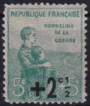 1922, Francie, 0145, Váleční sirotci ✶✶