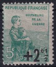 1922, Francie, 0145, Váleční sirotci ✶✶