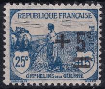 1922, Francie, 0147, Váleční sirotci ✶