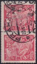 1923, ČSR I, 0173AII, Výplatní známka: Hospodářství a věda (II) ⊙ ⊟