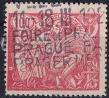 1923, ČSR I, 0173AIVV, Výplatní známka: Hospodářství a věda (II) ⊙