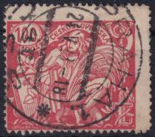 1923, ČSR I, 0173AIVV, Výplatní známka: Hospodářství a věda (II) ⊙