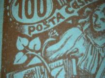 1923, ČSR I, 0173BIII, Výplatní známka: Hospodářství a věda ∗