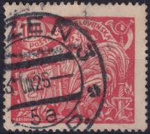 1923, ČSR I, 0173BIII, Výplatní známka: Hospodářství a věda (II) ⊙