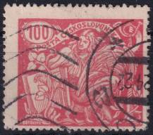 1923, ČSR I, 0173BIIIVV, Výplatní známka: Hospodářství a věda (II) ⊙