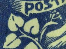 1923, ČSR I, 0174BIII, Výplatní známka: Hospoadářství a věda ✶