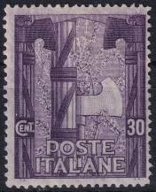 1923, Itálie, 0178, 1. výročí pochodu na řím, Liktorský svazek  ✶