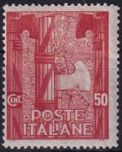 1923, Itálie, 0179, 1. výročí pochodu na řím, Liktorský svazek  ✶✶