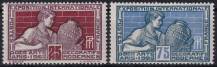 1924, Francie, 0174/0175, Výstava uměleckých řemesel, Paříž ✶✶