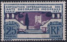 1925, Francie, 0179, Výstava uměleckých řemesel, Paříž: zámecká terasa ✶✶