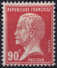 1926, Francie, 0194, Výplatní: Louis Pasteur ✶
