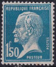 1926, Francie, 0197, Výplatní: Louis Pasteur ✶