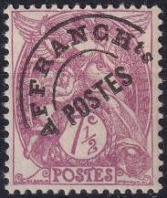 1926, Francie, 0198, Výplatní: Alegorie ✶