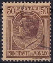 1926, Monako, 0088, Výplatní: kníže Ludvík II. ⊙