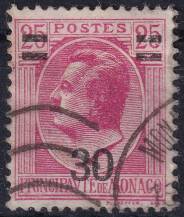 1926, Monako, 0106, Výplatní ⊙