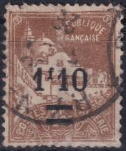 1927, Alžírsko, 0076, Výplatní známka ⊙