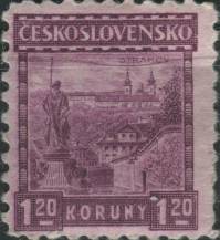 1927, ČSR I, 0219, Hrady, krajiny, města: Strahov ✶