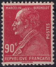 1927, Francie, 0223, 100. výročí narození Marcelina Berthelota ✶✶
