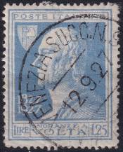 1927, Itálie, 0262, 100. výročí úmrtí Alessandra Volty  ⊙