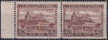 1928, ČSR I, 0234, 10. výročí vzniku ČSR (Jubilejní): Levoča ✶ ◫ o L