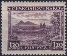 1928, ČSR I, 0238VV, 10. výročí vzniku ČSR (Jubilejní): Velehrad ✶