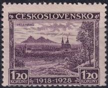1928, ČSR I, 0238VV, 10. výročí vzniku ČSR (Jubilejní): Velehrad ✶